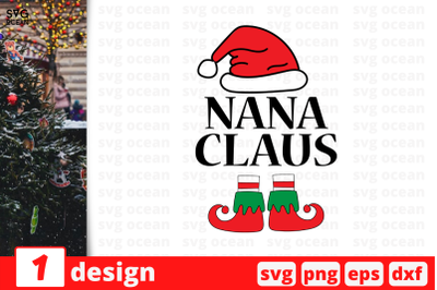 Nana Claus, Christmas Quote