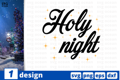 Holy night, Christmas Quote