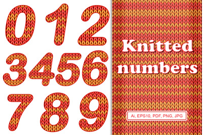 Knitted numbers