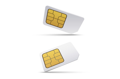 3D Sim card set