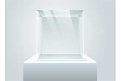 Light box pedestal