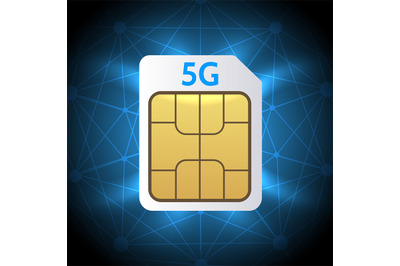 Sim card 5G