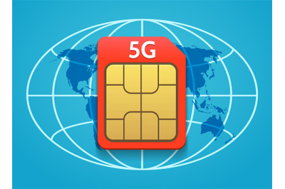 Global 5g mobile intenet