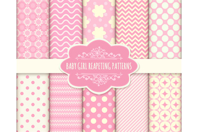 Girls scrapbooks album patterns