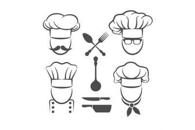 Chef menu logo elements