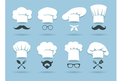 Cook chef hat logo