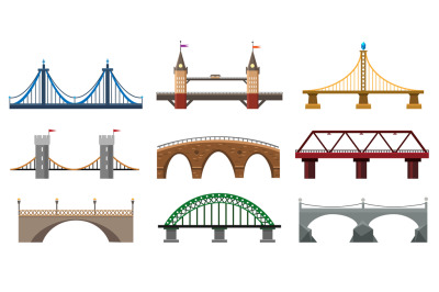 Iron bridge set