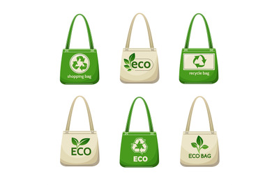 Reusable bag set