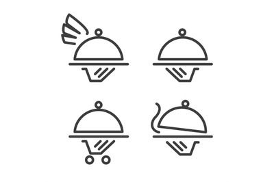 Catering logo icons