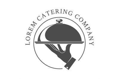 Catering logo emblem