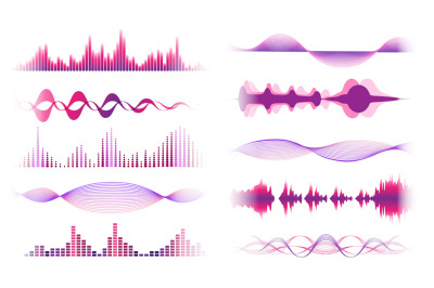 Radio sound waves