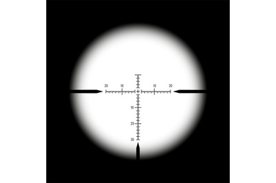 Rifle optical sight