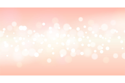 Pink sparkling blurred background