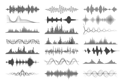 Sound wave charts