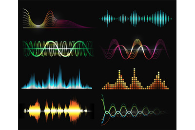 Radio sound wave set