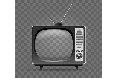 Old television icon