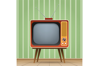 Old entertainment televisio