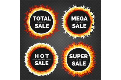 Sale fire borders