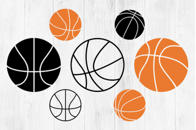 Basketball Clipart, Basketball SVG, Sports, Sports Balls