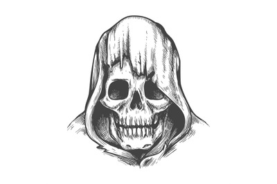 Hood skull tattoo