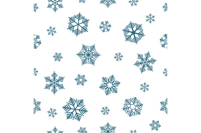 Simple snowflakes xmas texture