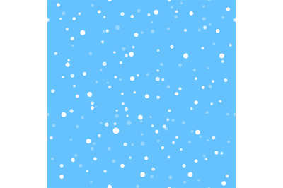 Simple snow spot pattern