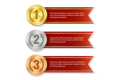 Winner products medal tags
