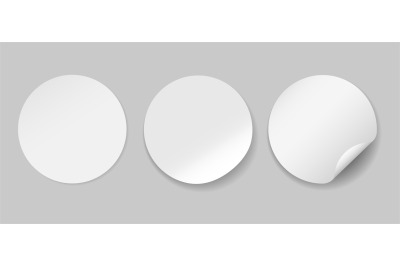 Circle adhesive symbols