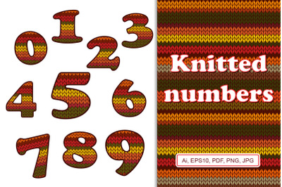 Knitted numbers