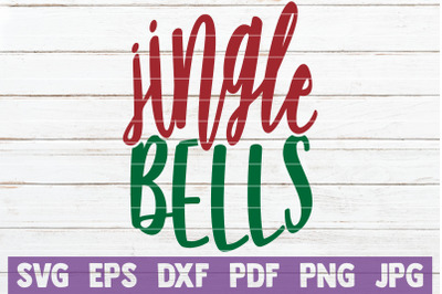 Jingle Bells SVG Cut File