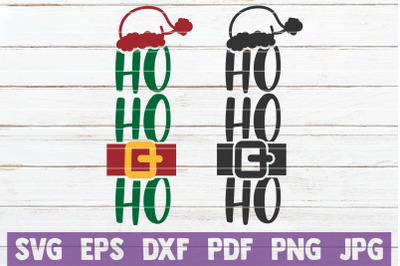 Ho Ho Ho SVG Cut File