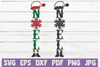 Noel SVG Cut File