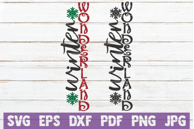 Winter Wonderland SVG Cut File