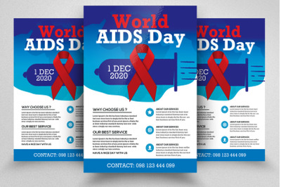 World Aids Day Flyer/Poster