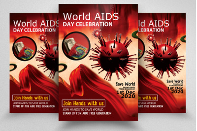 World Aids Day Flyer Template