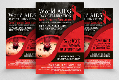 World Aids Day Flyer Template