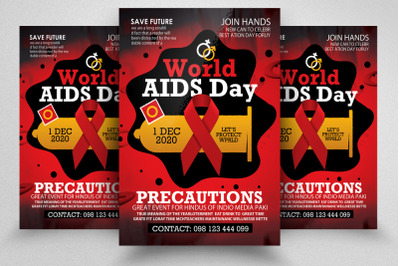 World Aids Day Flyer/Poster