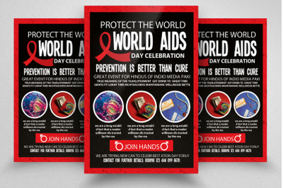 World Aids Day Flyer Template