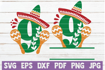 Fiesta Birthday No 9. SVG Cut File