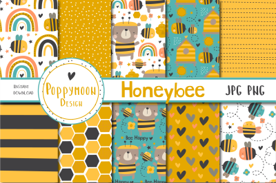 HoneyBee paper set