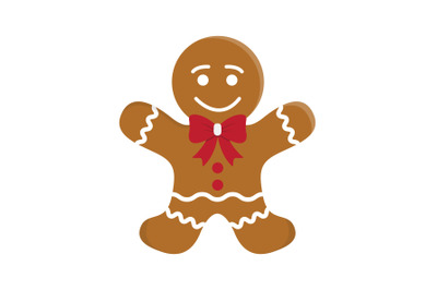 Christmas Gingerbread Vector Illustration