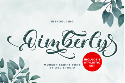 Qimberly - Modern Calligraphy