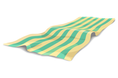 Summer beach towel