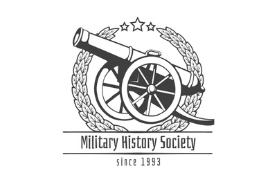 Military history society emblem