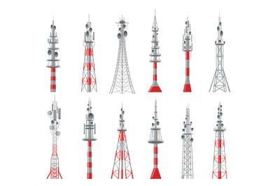 Communicating radio constructions