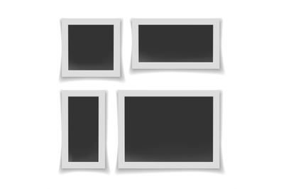 Album or walls photo frames