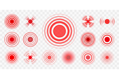 Pain pointings set