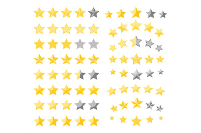 Stars quality rating