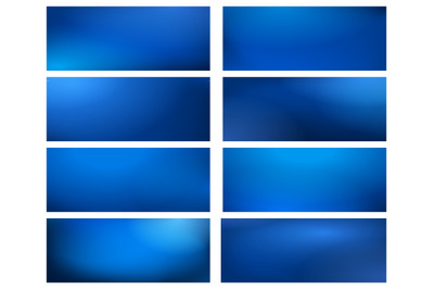 Blurry business blue backgrounds