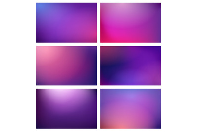 Blur purple lights backgrounds